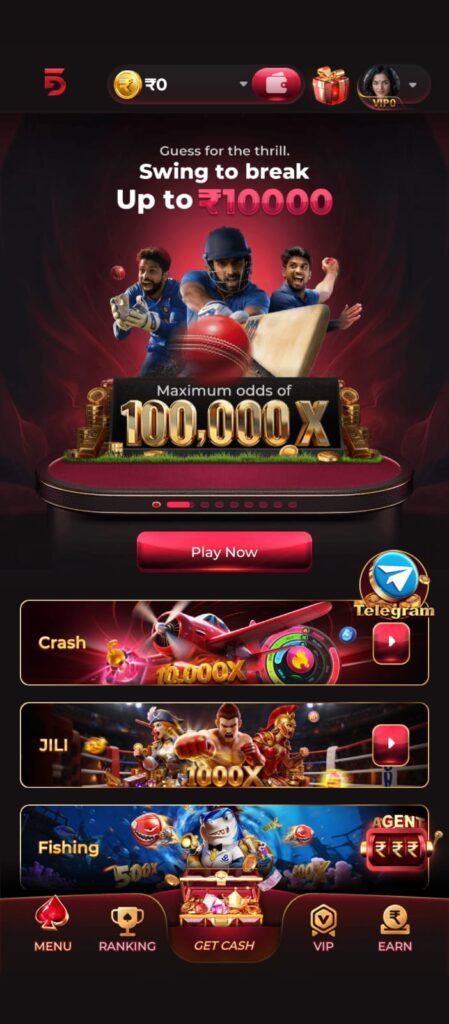 Dream55 APK app logo with red 3D number 5 Dream55 fantasy sports app interface dashboard Dream55 team selection screen cricket fantasy app Dream55 wallet and withdrawal page